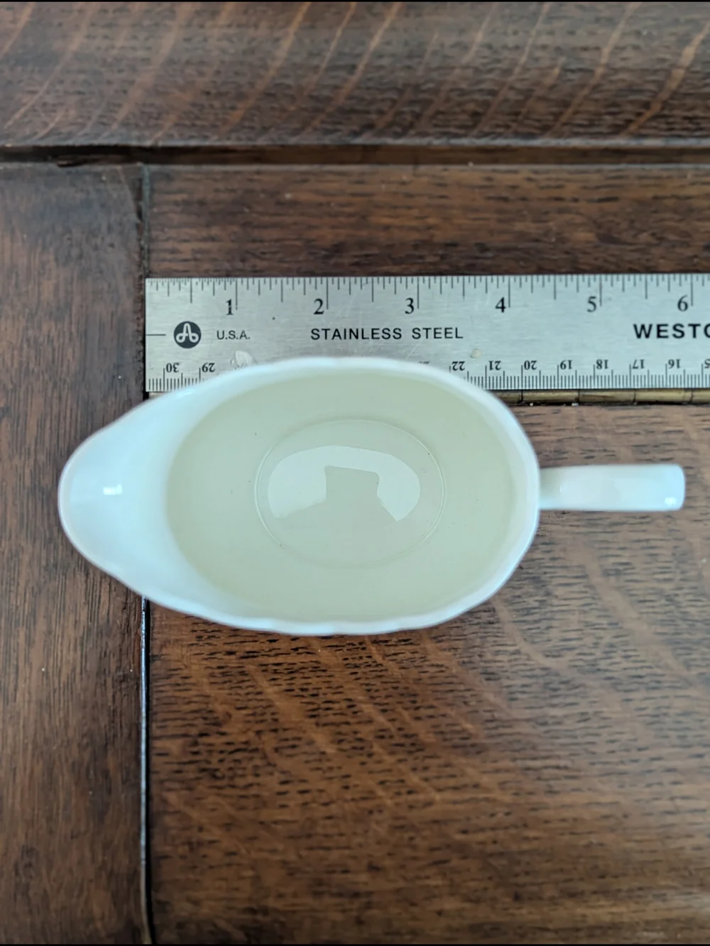 Mikasa White Silk Bone China Creamer A7050 Japan